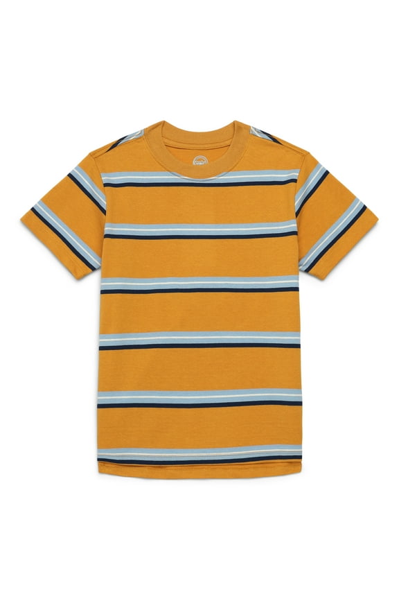 Short Sleeve Stripe Tee