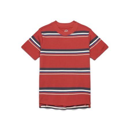 Wonder Nation Short Sleeve Stripe Tee