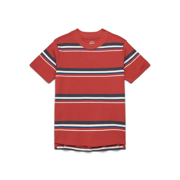 Wonder Nation Short Sleeve Stripe Tee