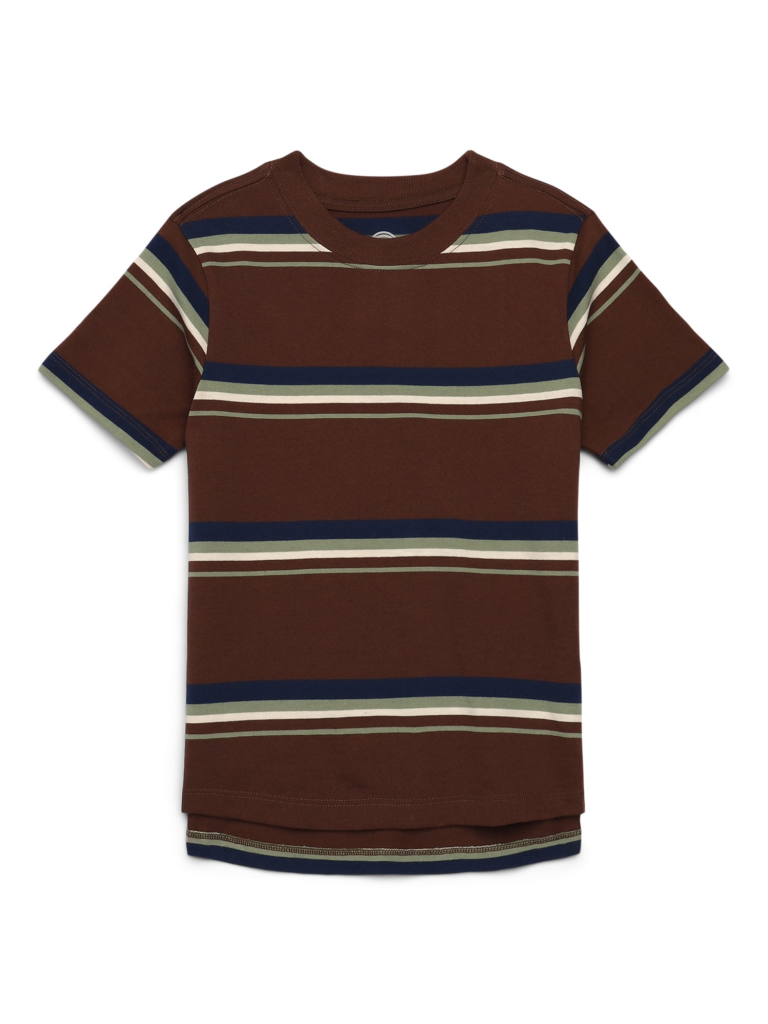 Short Sleeve Stripe Tee