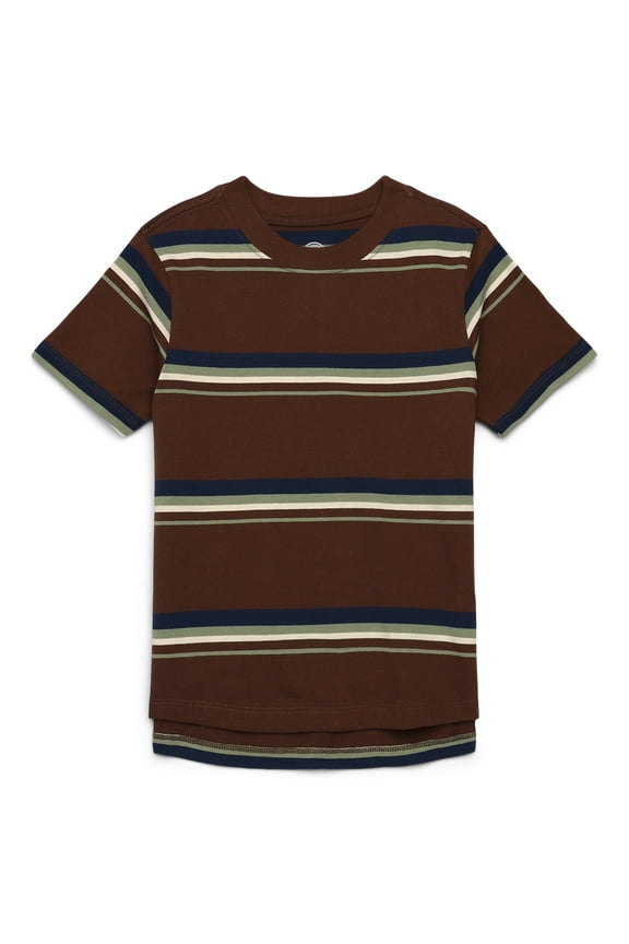Short Sleeve Stripe Tee