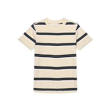Wonder Nation Short Sleeve Stripe Tee