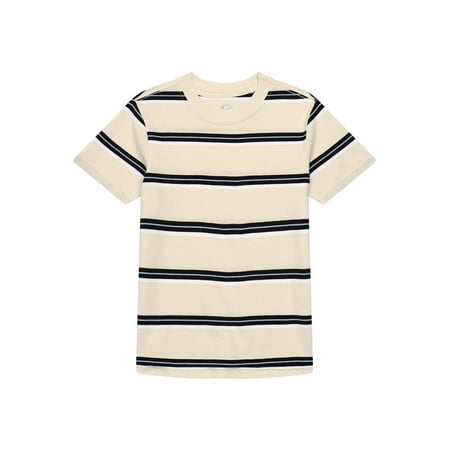 Wonder Nation Short Sleeve Stripe Tee