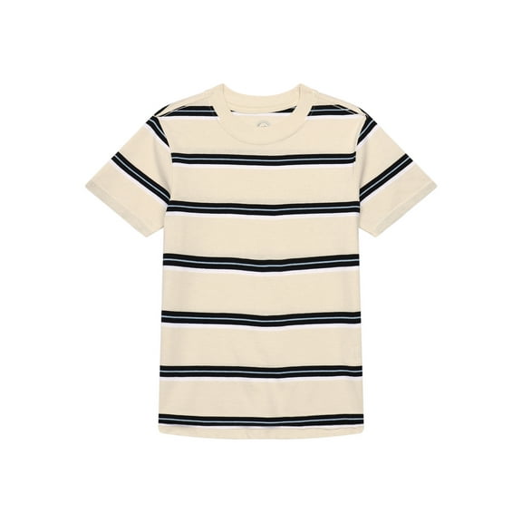 Wonder Nation Short Sleeve Stripe Tee
