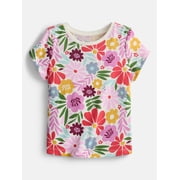 Toddler Girls Graphic Tee with Short Sleeves, Sizes 18M-5T deal from Walmart