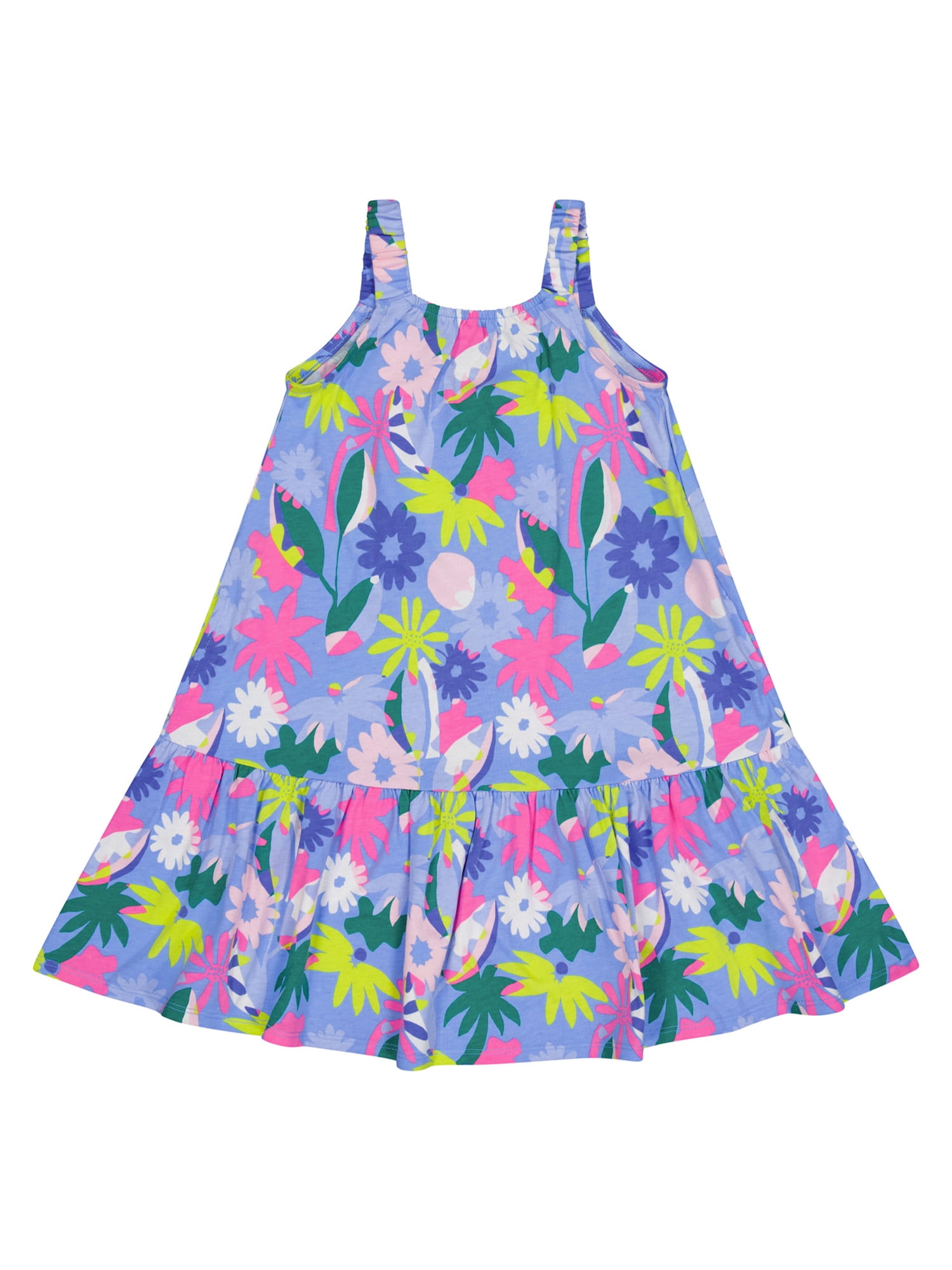 Wonder Nation Girls Swing Dress, Sizes 4-18 & Plus