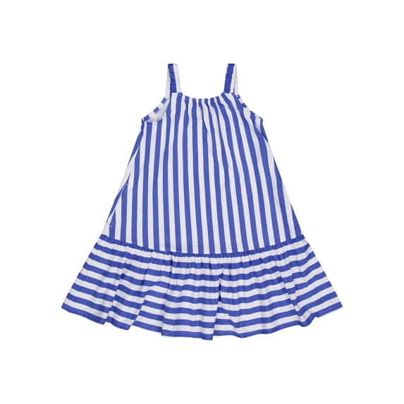 Wonder Nation Girls Swing Dress, Sizes 4-18 & Plus