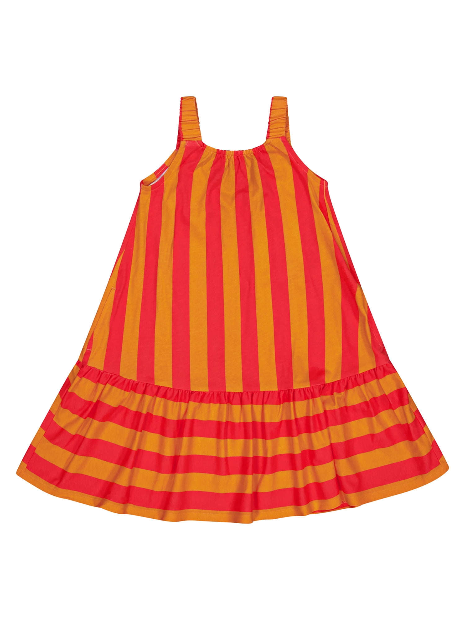 Wonder Nation Girls Swing Dress, Sizes 4-18 & Plus