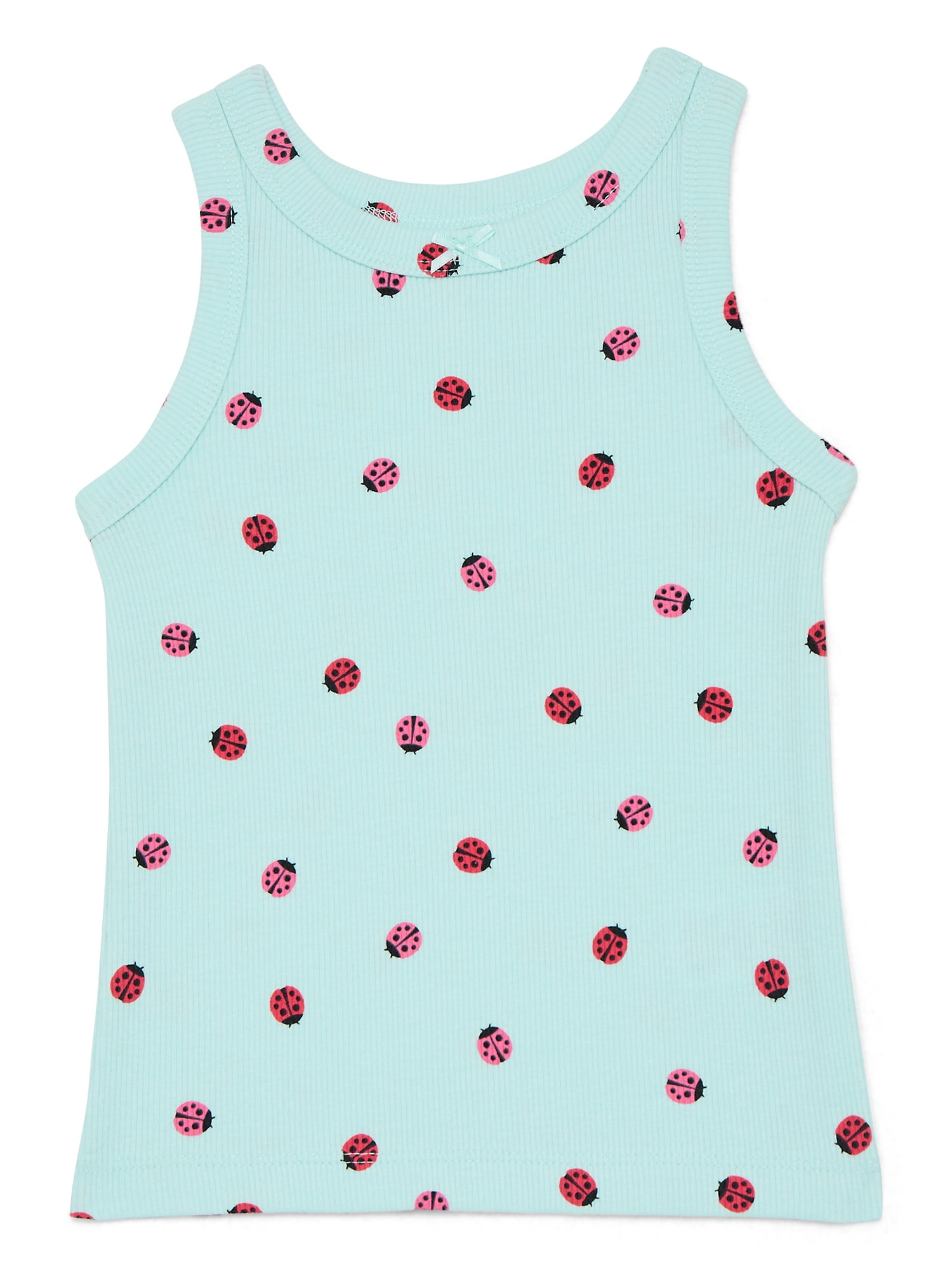 Wonder Nation Toddler Girls Ribbed Tank Top, Sizes 18M-5T - Walmart.com