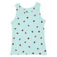 thumbnail image 1 of Wonder Nation Toddler Girls Ribbed Tank Top, Sizes 18M-5T, 1 of 3