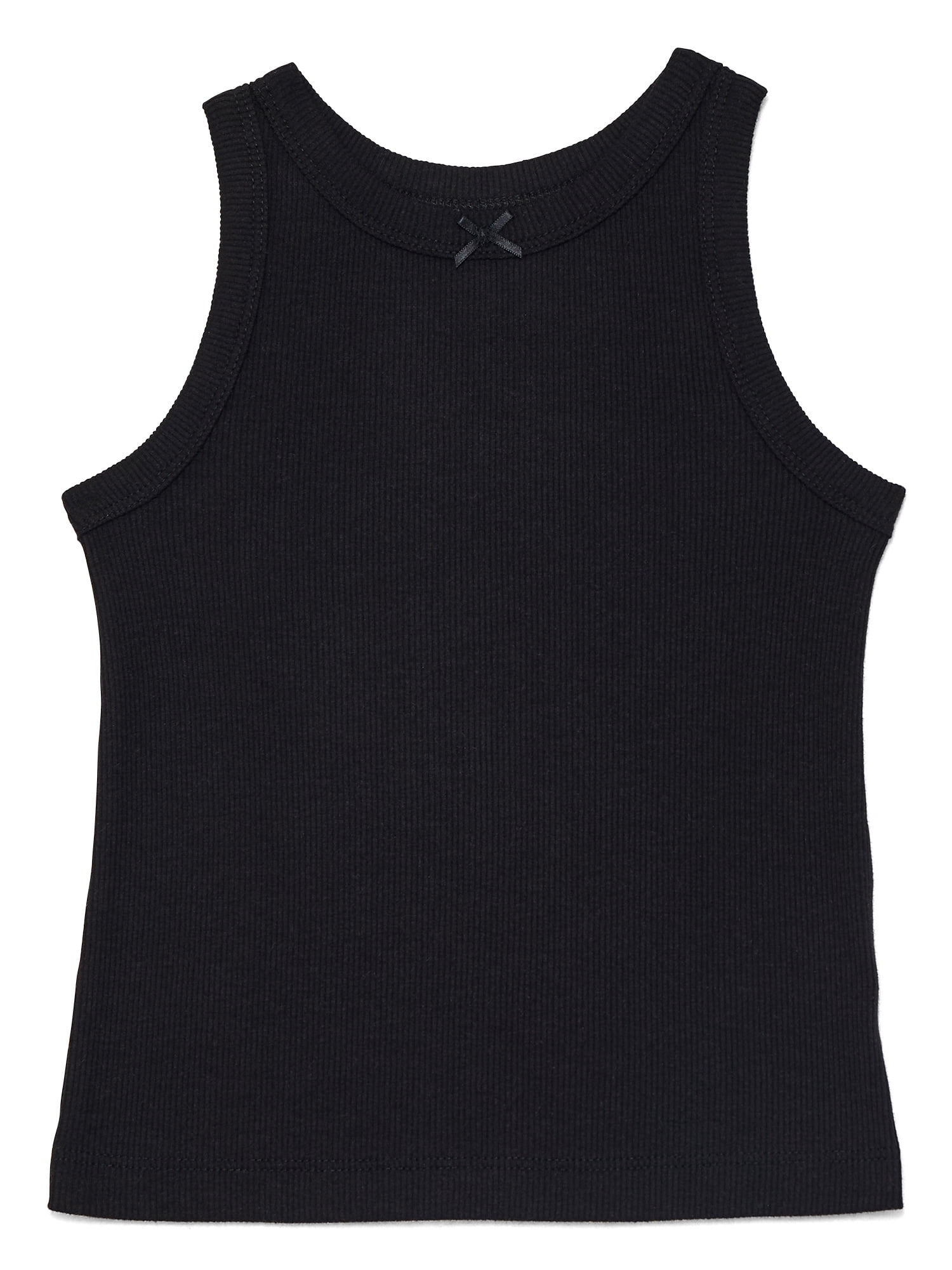 Wonder Nation Toddler Girls Ribbed Tank Top, Sizes 18M-5T