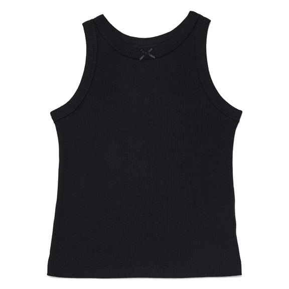 Wonder Nation Toddler Girls Ribbed Tank Top, Sizes 18M-5T