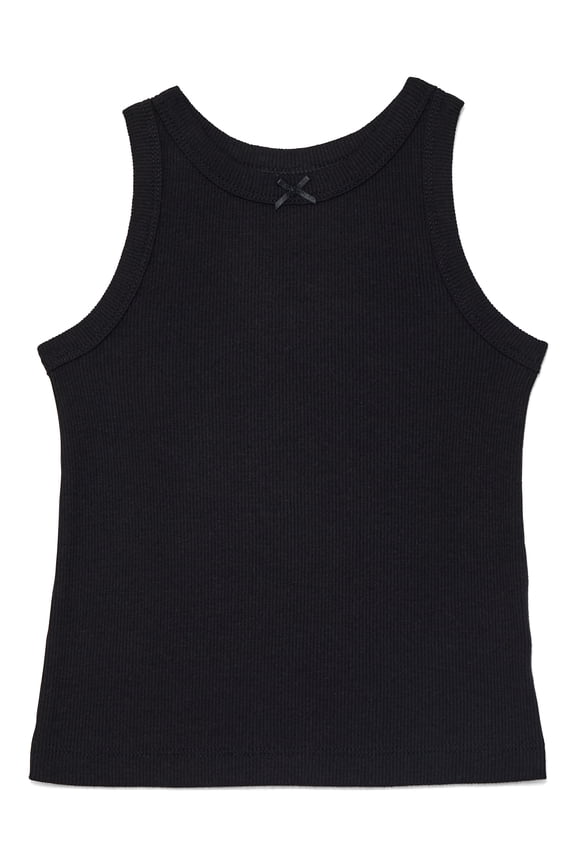 Toddler Girls Ribbed Tank Top, Sizes 18M-5T