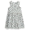 thumbnail image 1 of Wonder Nation Toddler Girls Sleeveless Knit Tank Play Dress, Sizes 12M–5T, 1 of 3