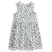 Wonder Nation Toddler Girls Sleeveless Knit Tank Play Dress, Sizes 12M 5T