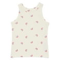 thumbnail image 1 of Wonder Nation Toddler Girls Ribbed Tank Top, Sizes 18M-5T, 1 of 3