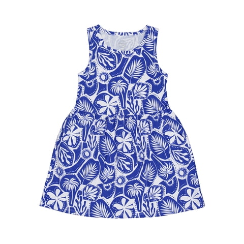 Girls Tank Play Dress,Sizes Xs-XLP
