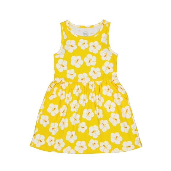 Wonder Nation Girls Tank Play Dress,Sizes XS-XLP