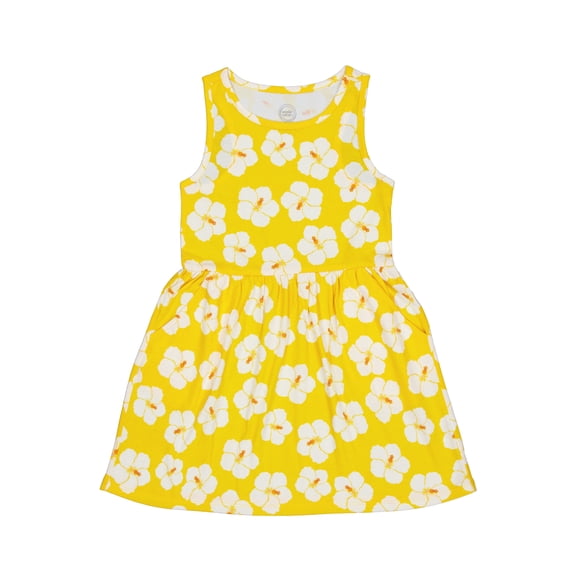 Wonder Nation Tank Play Dress, Sizes 4-18 & Plus