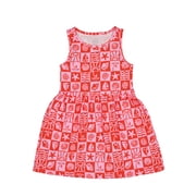 Wonder Nation Girls Tank Play Dress,Sizes S-XLP