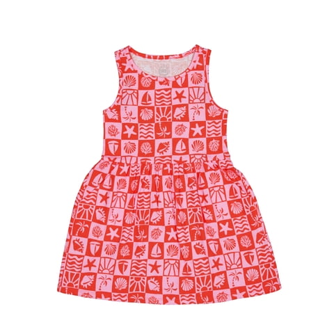 Girls Tank Play Dress,Sizes S-XLP