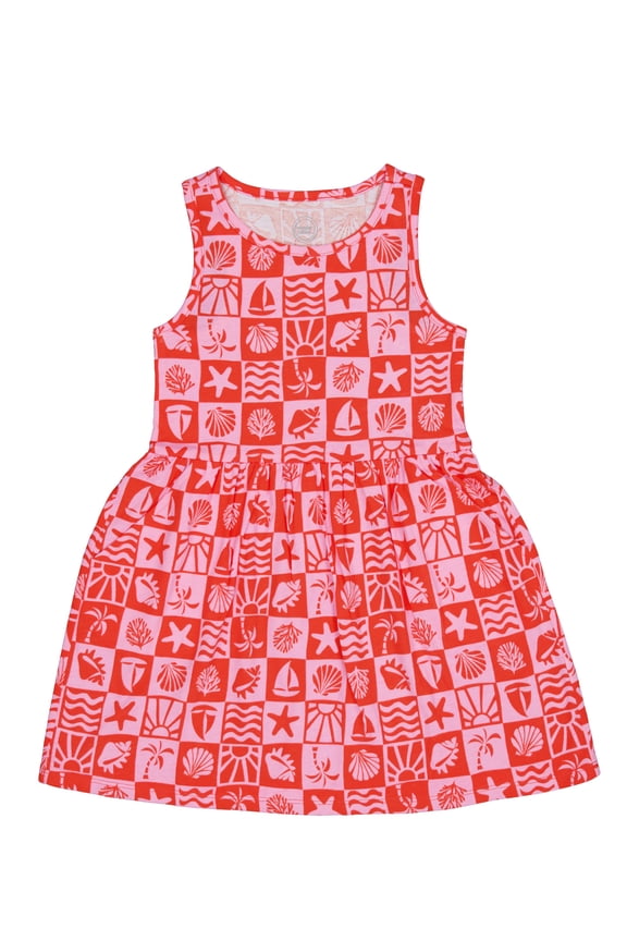Girls Tank Play Dress,Sizes S-XLP