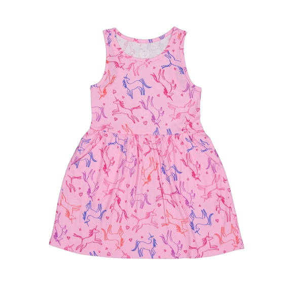 Wonder Nation Tank Play Dress, Sizes 4-18 & Plus