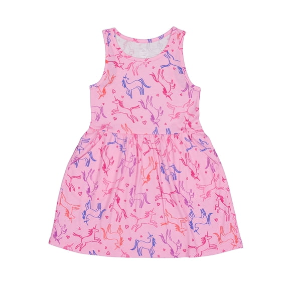 Wonder Nation Tank Play Dress, Sizes 4-18 & Plus