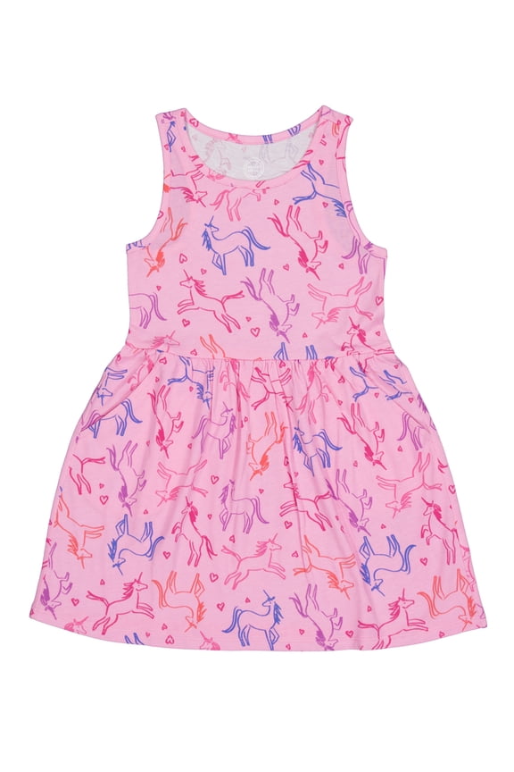 Tank Play Dress, Sizes 4-18 & Plus