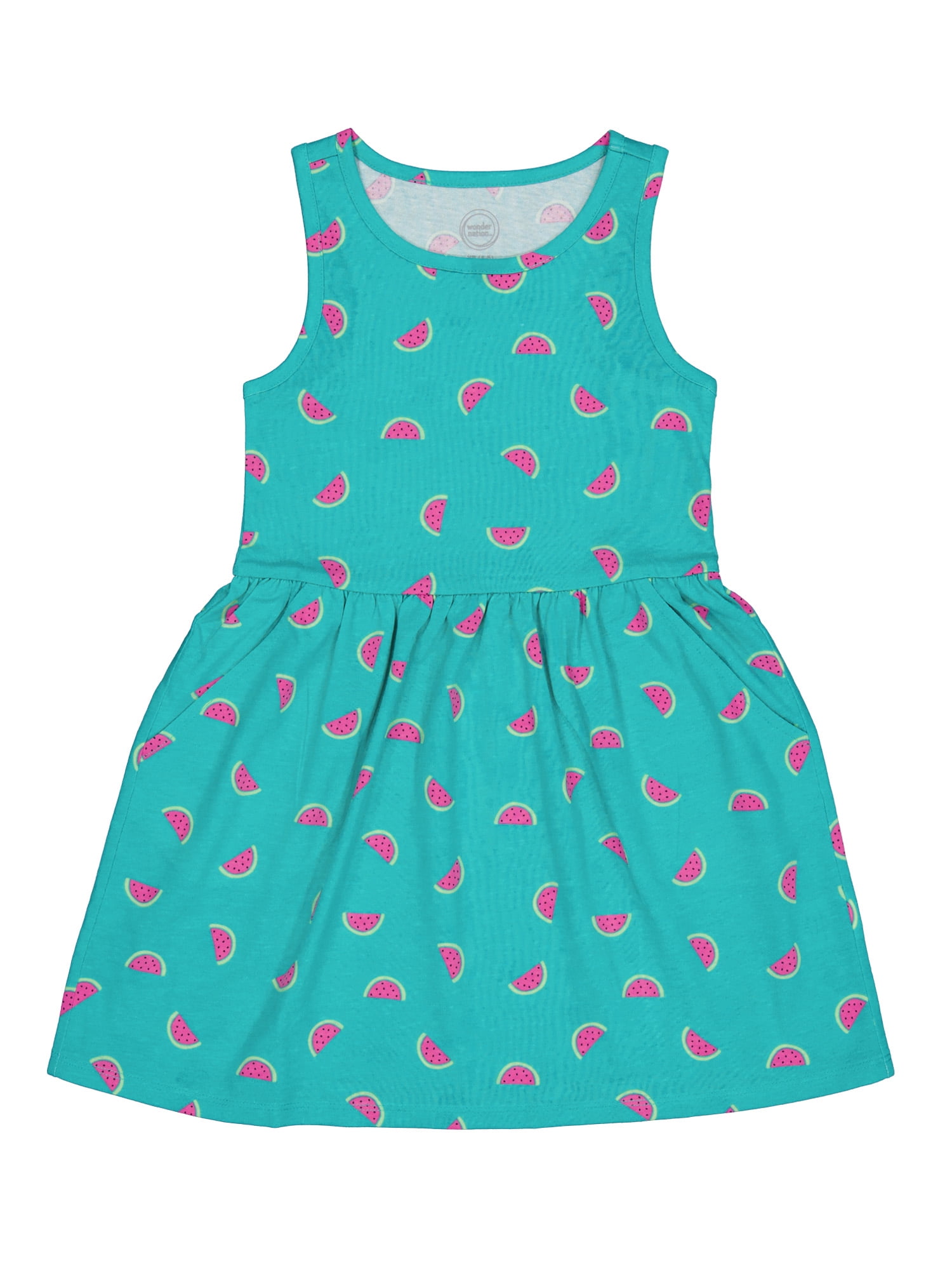 Wonder Nation Tank Play Dress, Sizes 4-18 & Plus