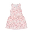 thumbnail image 1 of Wonder Nation Girls Tank Play Dress,Sizes XS-LP, 1 of 3