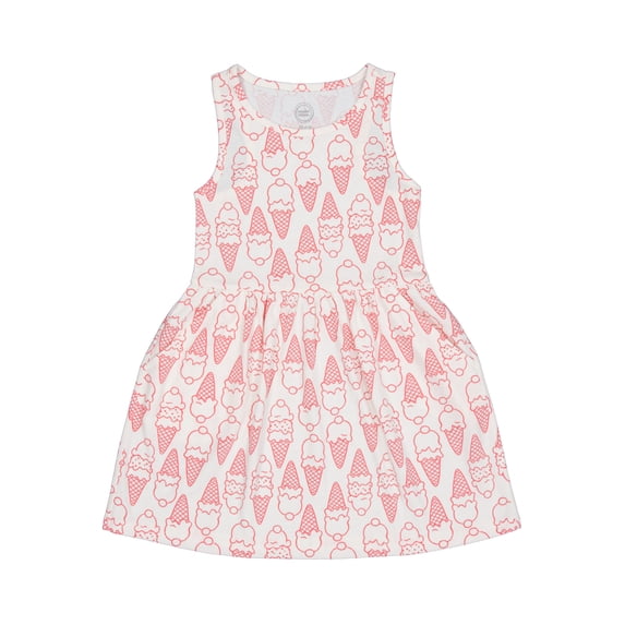 Wonder Nation Girls Tank Play Dress,Sizes XS-LP
