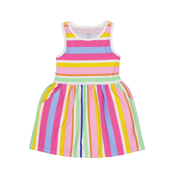 Wonder Nation Tank Play Dress, Sizes 4-18 & Plus