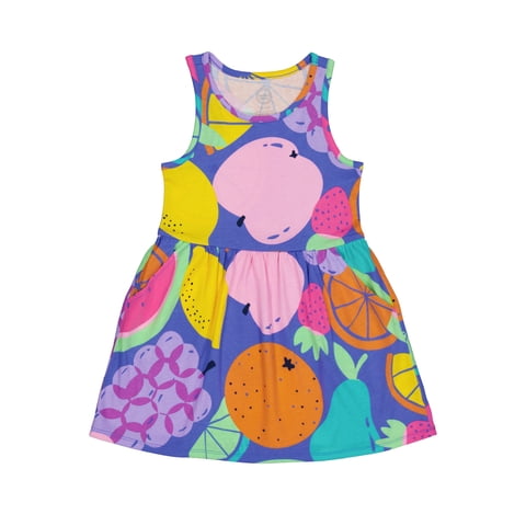 Girls Tank Play Dress,Sizes Xs-XLP