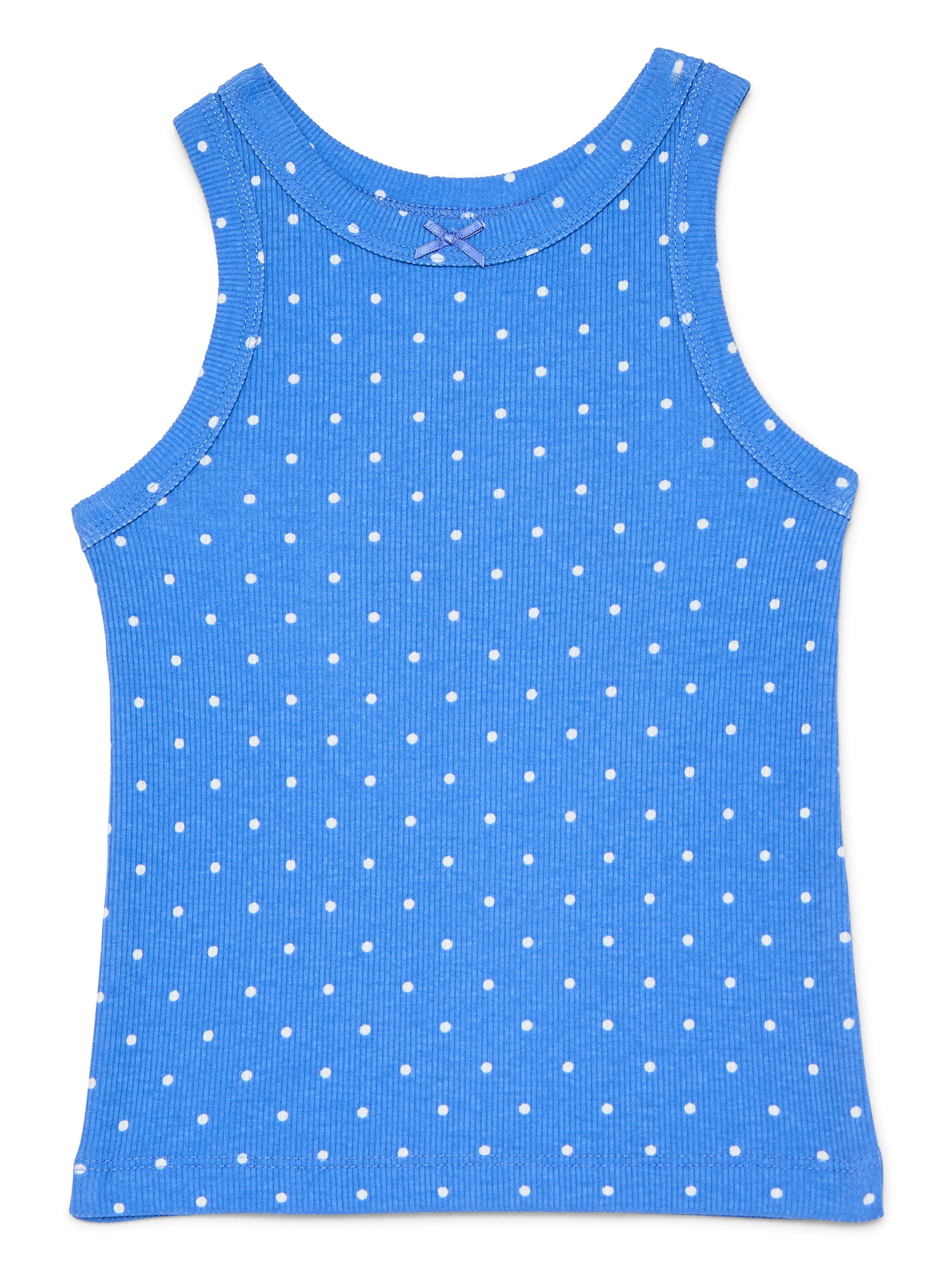 Wonder Nation Toddler Girls Ribbed Tank Top, Sizes 18M-5T