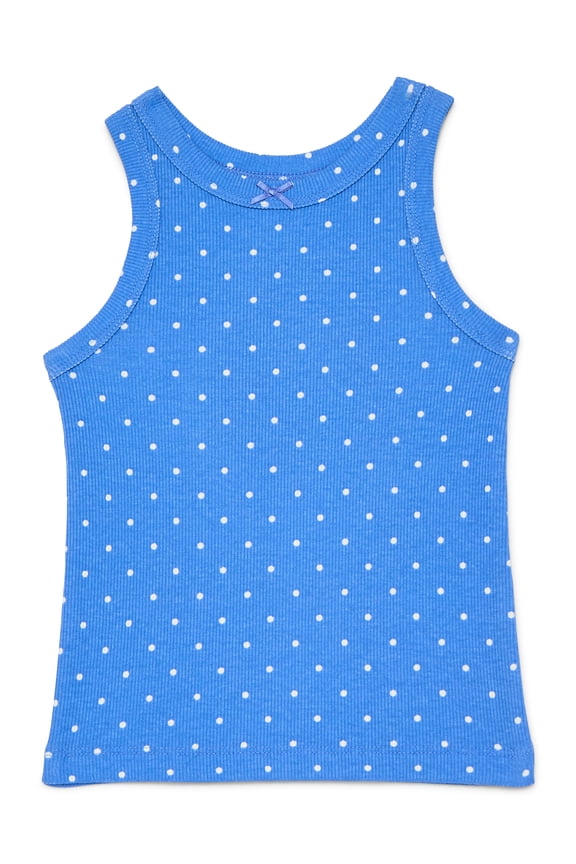 Toddler Girls Ribbed Tank Top, Sizes 18M-5T