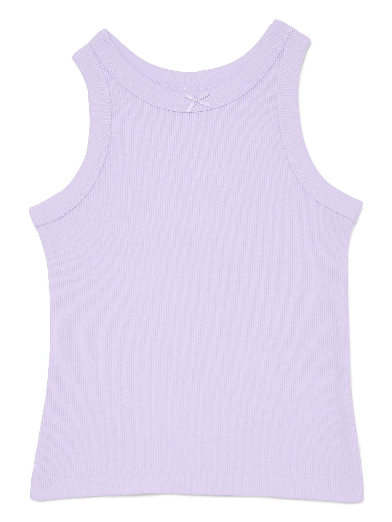 Wonder Nation Toddler Girls Ribbed Tank Top, Sizes 18M-5T - Walmart.com
