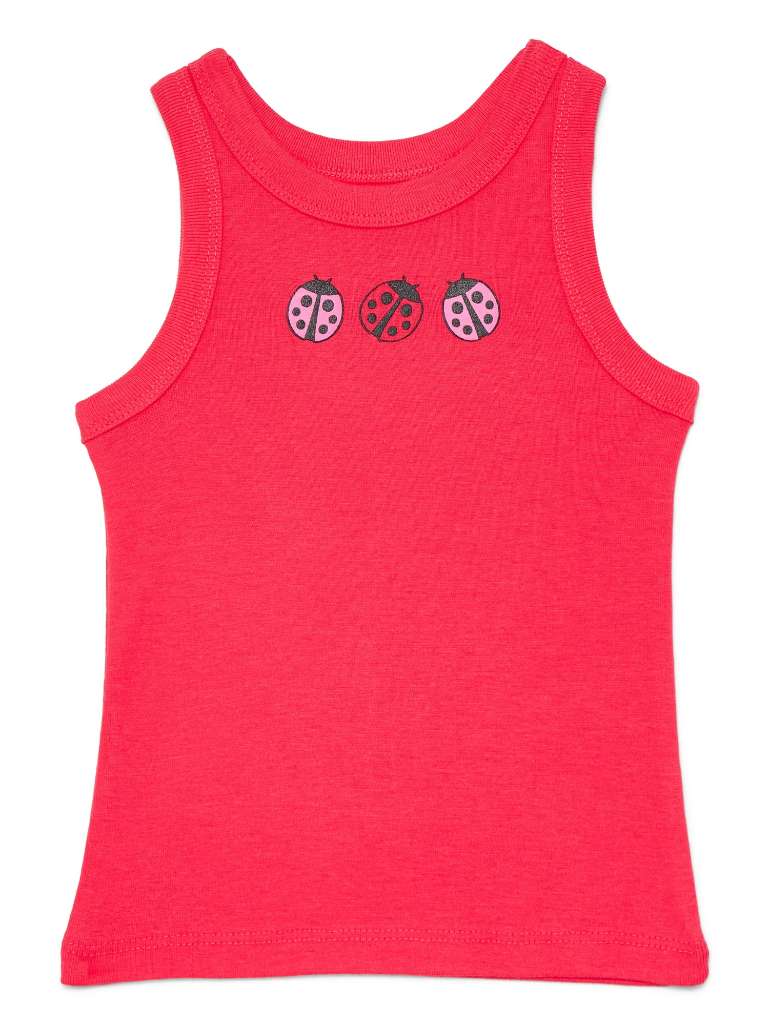 Wonder Nation Toddler Girls Ribbed Tank Top, Sizes 18M-5T - Walmart.com
