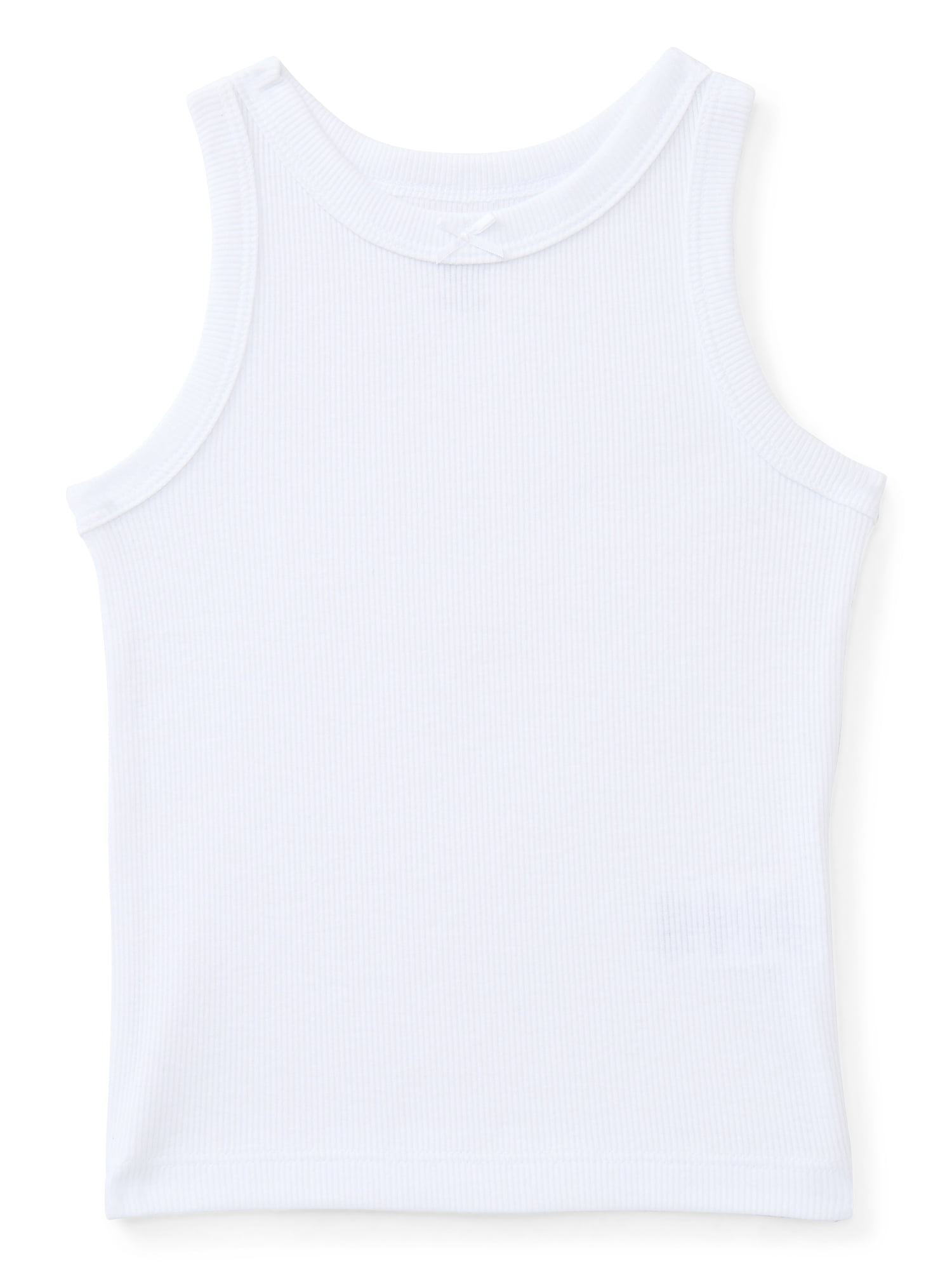 Wonder Nation Toddler Girls Ribbed Tank Top, Sizes 18M-5T