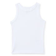 Wonder Nation Toddler Girls Ribbed Tank Top, Sizes 18M-5T