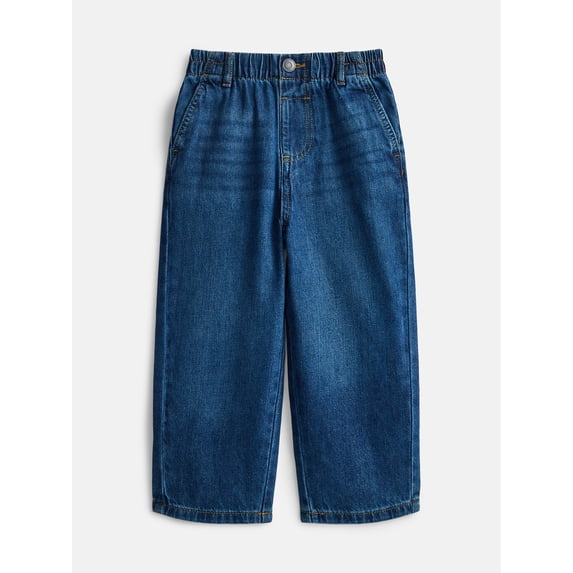 Wonder Nation Toddler Boys' Baggy Fit Jean, Sizes 12M-5T