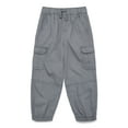 thumbnail image 1 of Wonder Nation Baby and Toddler Boys Cotton Cargo Jogger Pants, Sizes 12M-5T, 1 of 3