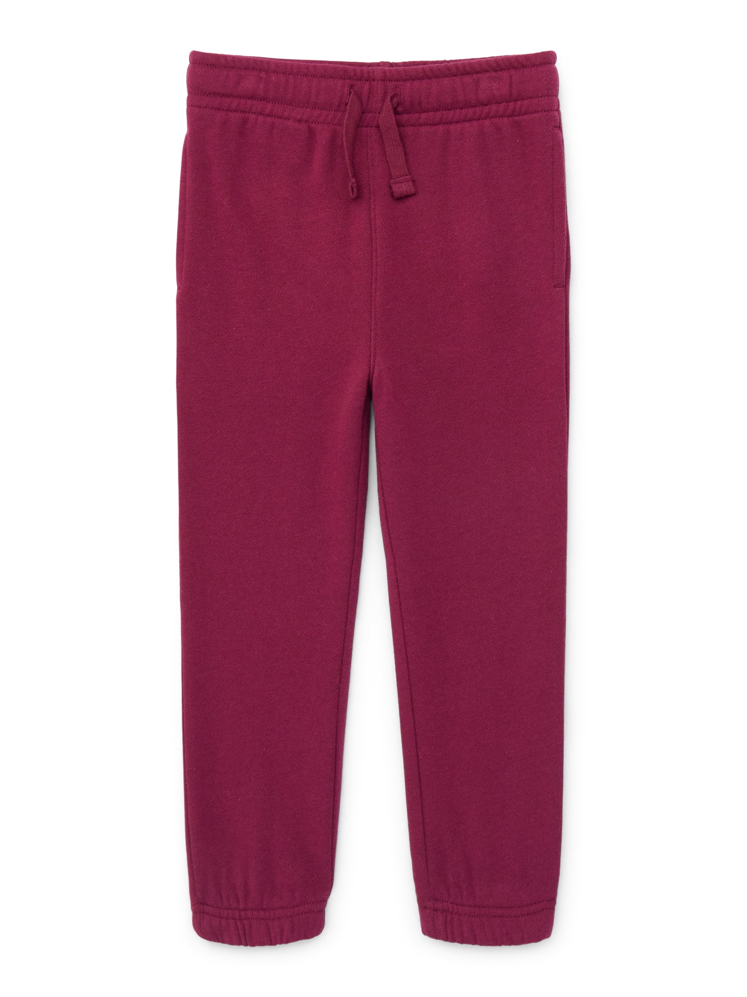 Wonder Nation Toddler Fleece Joggers, Sizes 12M-5T