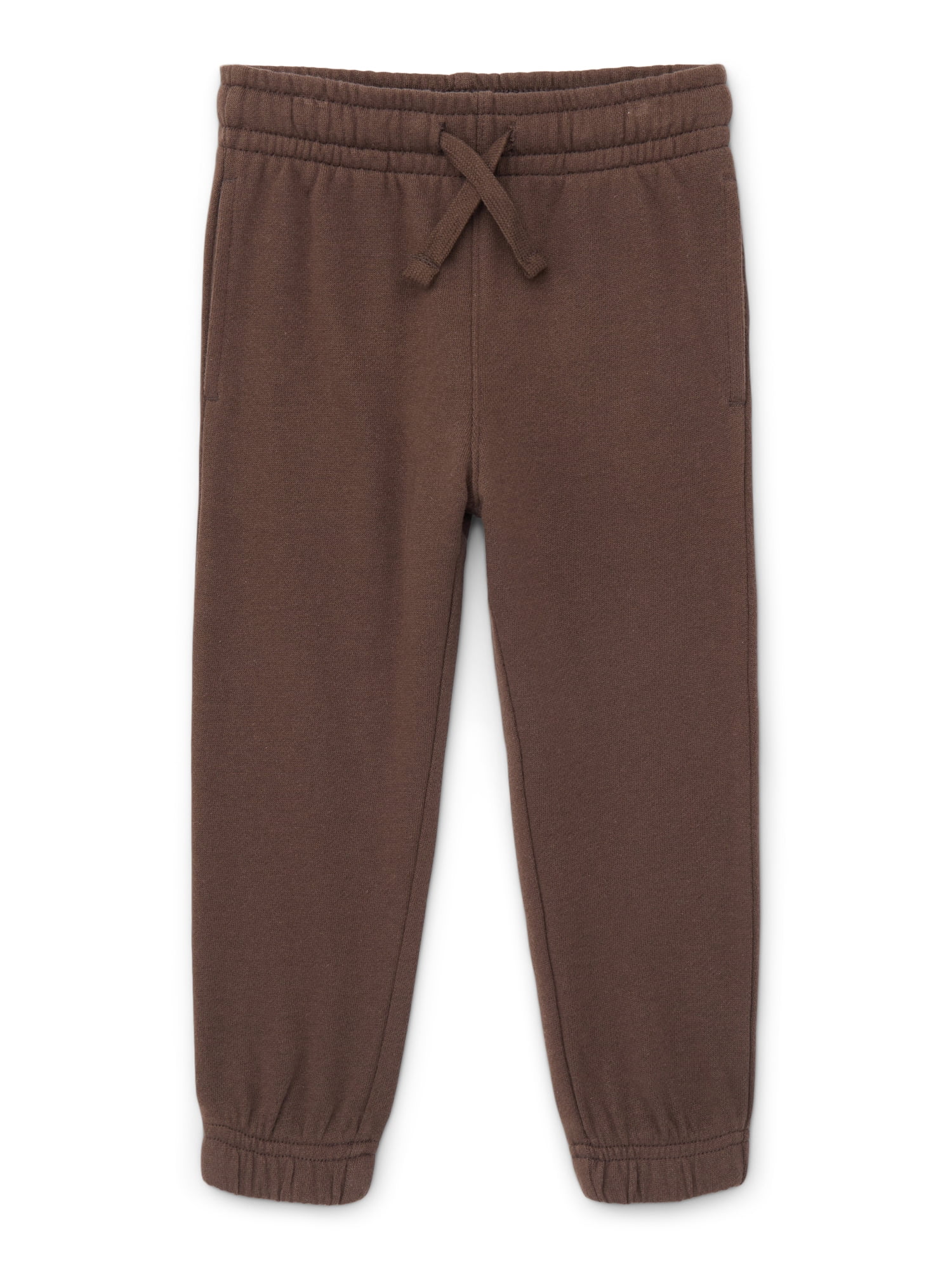 Wonder Nation Toddler Fleece Joggers, Sizes 12M-5T