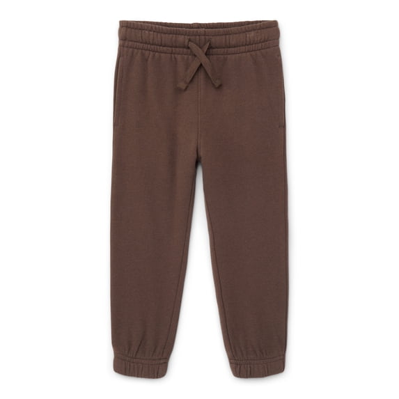 Wonder Nation Toddler Fleece Joggers, Sizes 12M-5T