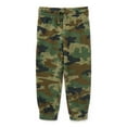 thumbnail image 1 of Wonder Nation Toddler Fleece Joggers, Sizes 12M-5T, 1 of 3