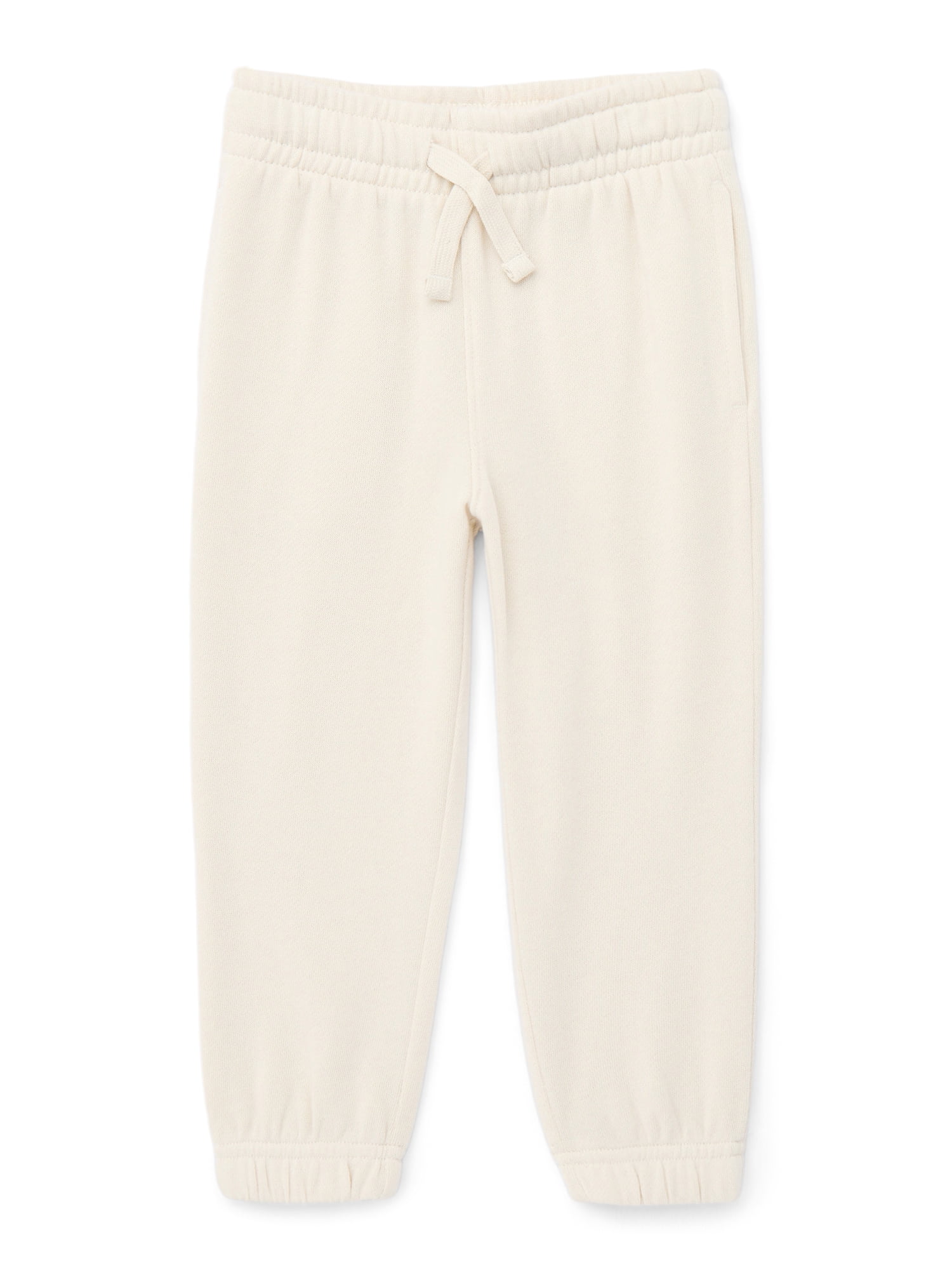 Wonder Nation Toddler Fleece Joggers, Sizes 12M-5T
