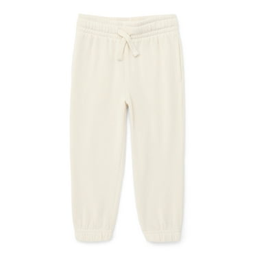 Wonder Nation Toddler Fleece Joggers, Sizes 12M-5T
