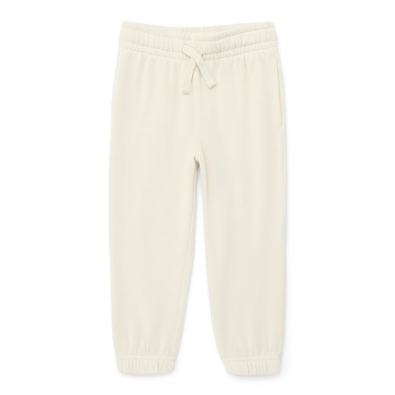 Wonder Nation Toddler Fleece Joggers, Sizes 12M-5T