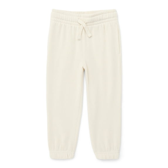 Wonder Nation Toddler Fleece Joggers, Sizes 12M-5T